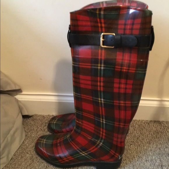 *Authentic* Ralph Lauren Rain boots