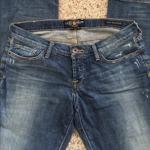 Women's Lucky Brand Jeans - "Lil Maggie" Sz. 10/30