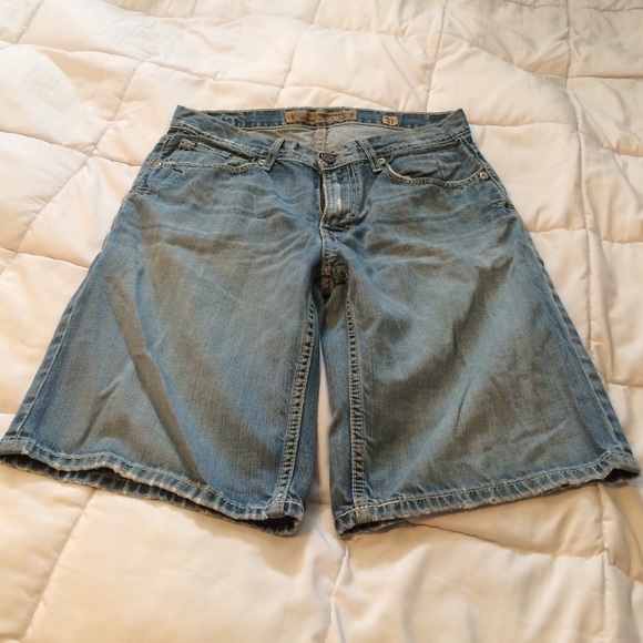 Men's BKE denim shorts
