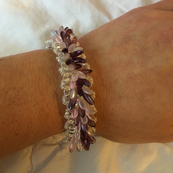 Hand Made Beaded Bracelet