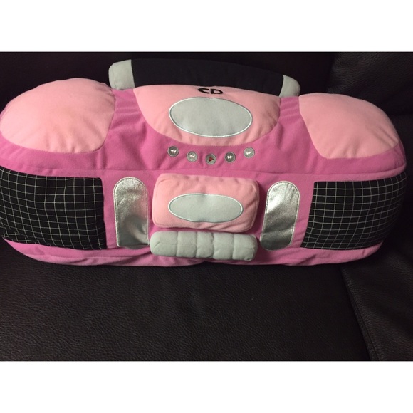 RADIO PILLOW SUPER SOFT & PINK