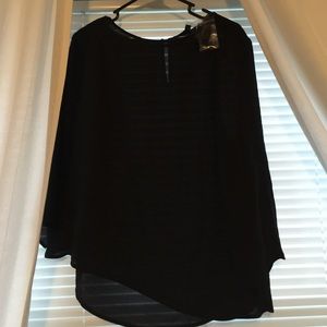 Black dress blouse