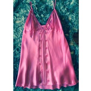 Victoria's Secret Pink Silk Nighty BNWOT