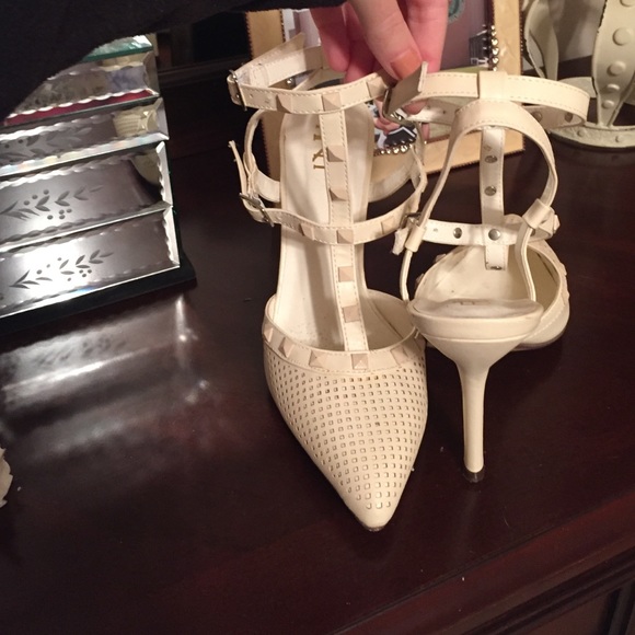 White heels