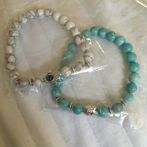 Buddha and Hamsa Bracelet 🎀