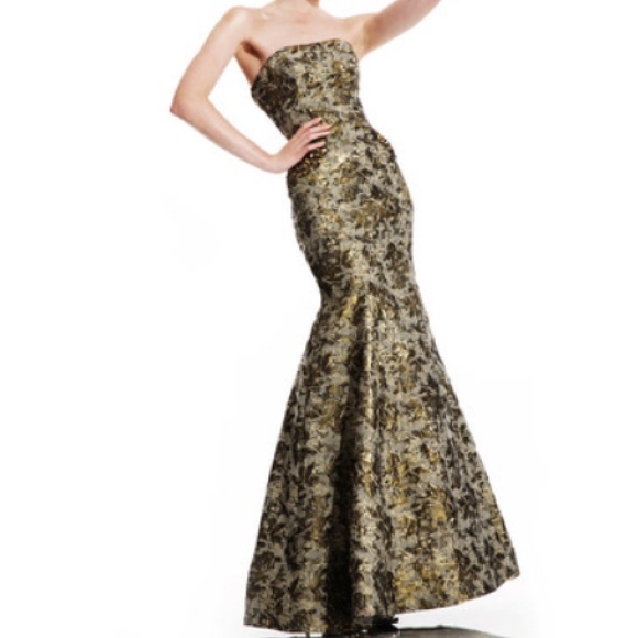 🔴SOLD🔴johnathan Kayne bronze beauty gown
