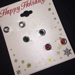 Holiday earrings