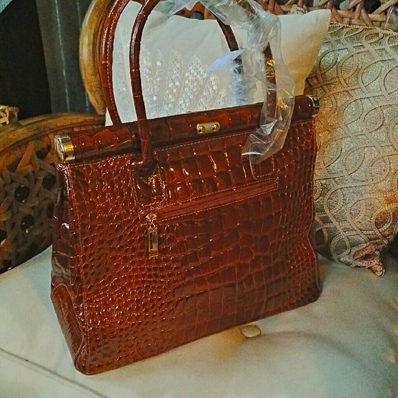 GENUINE LEATHER SATCHEL π π π π π π π - Picture 3 of 7