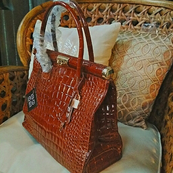 GENUINE LEATHER SATCHEL π π π π π π π - Picture 4 of 7