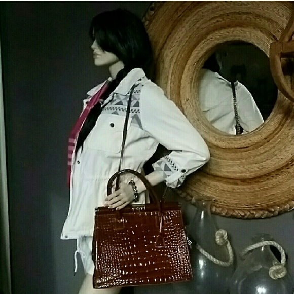 GENUINE LEATHER SATCHEL π π π π π π π - Picture 7 of 7