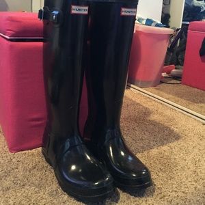 Hunter boots!