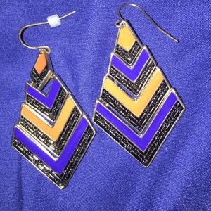 Dangle earrings