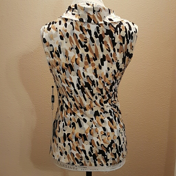 Tahari Dressy Top - S - NWT - Picture 2 of 5