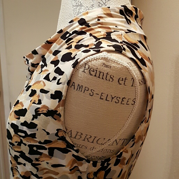 Tahari Dressy Top - S - NWT - Picture 4 of 5