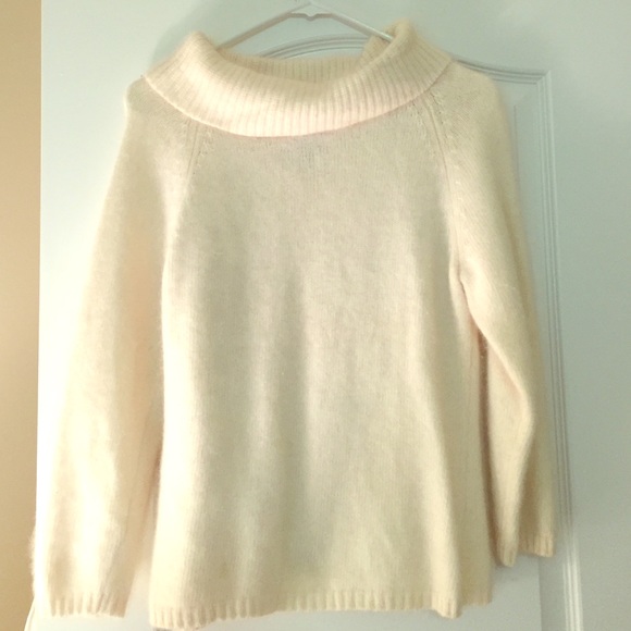 Angora sweater