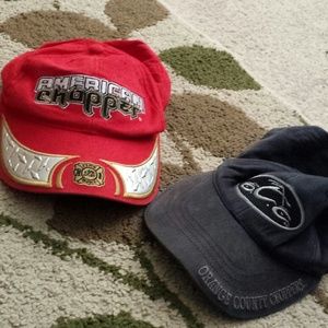 2 OCC American Chopper Hats