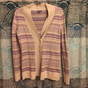 Eddie Bauer cardigan sweater