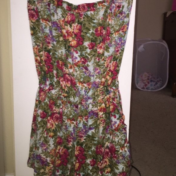 Floral romper