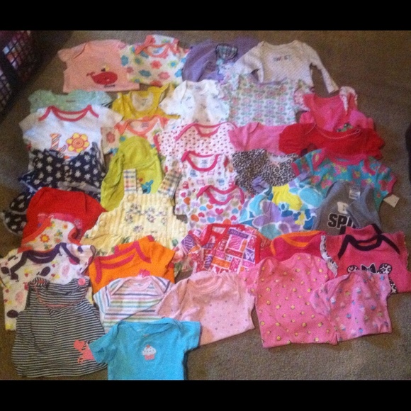 Baby clothes newborn 0-3, 3-6,and some 6-9 9months