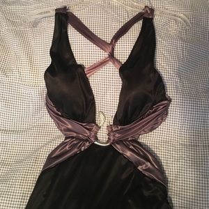 Speechless floor length prom dress