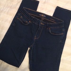 Lucky Brand Skinny ankle denim Jean Zoe legging