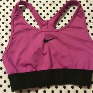 Nike sports bra