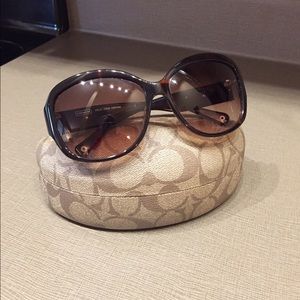 Coach sunglasses