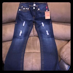 Men's Ricky Super T True Religion jeans