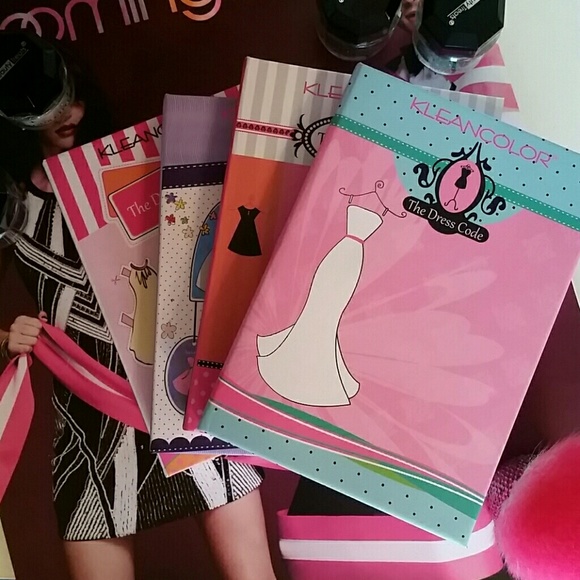 kleancolor  Other - ALL 4 makeup palette s bundled together! NEW