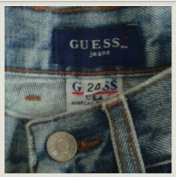 Guess vintage mom jeans