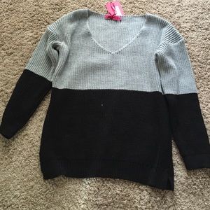 Boohoo sweater