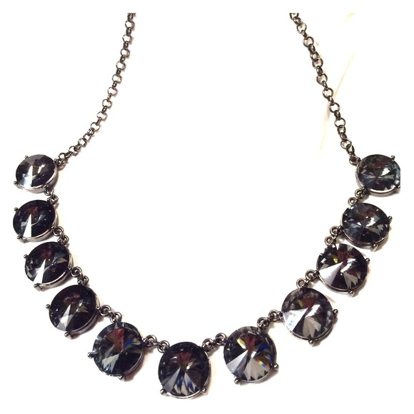 Halogen grey gemstone Nordstrom necklace!