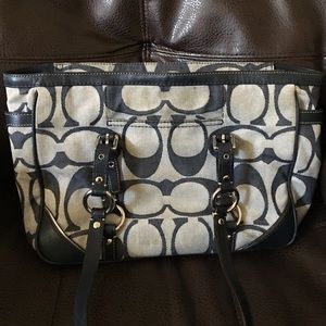 Signature Coach Handbag