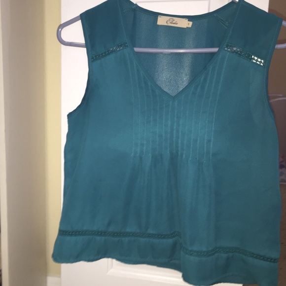 Blue cute top