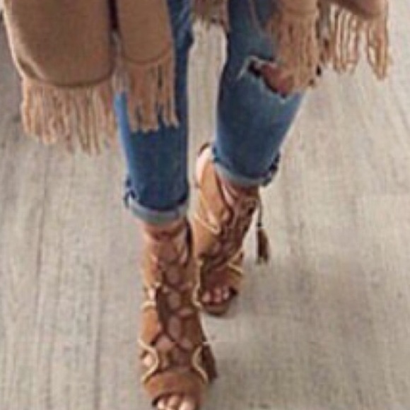 Brown sandals