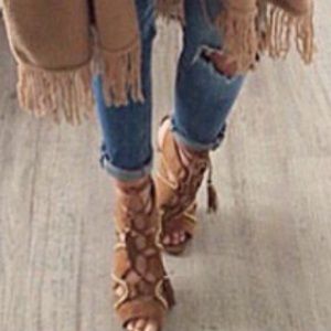 Brown sandals