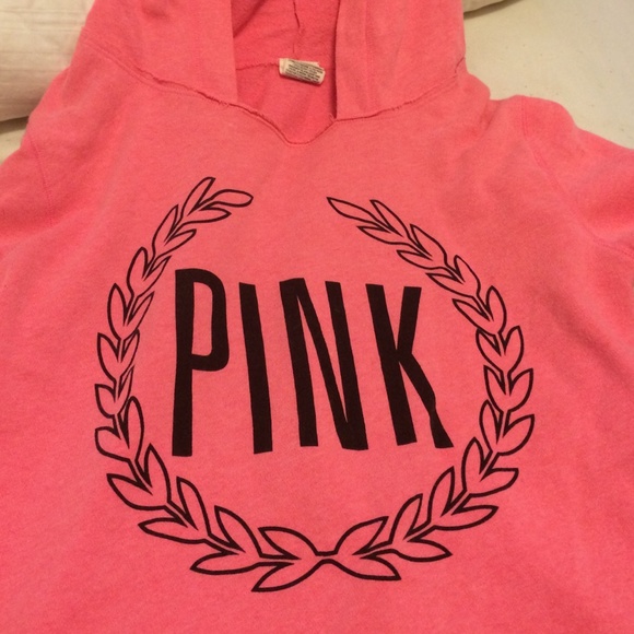 PINK Victoria's Secret hoodie hooded pullover ❌rsv