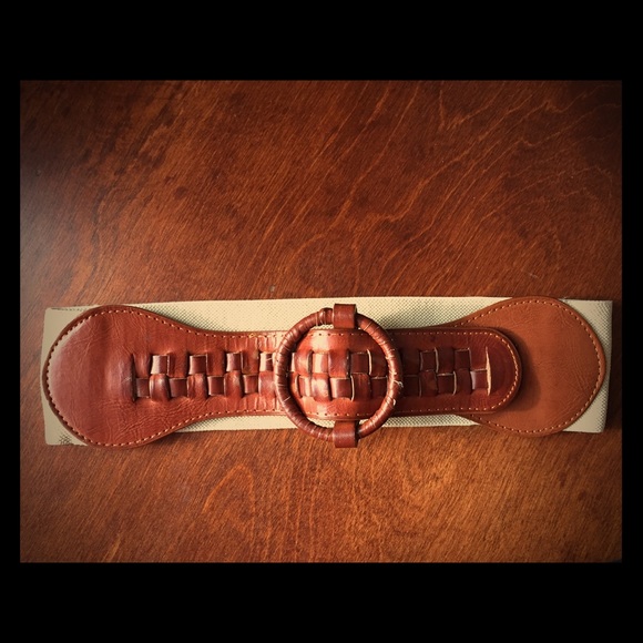 Wide belt from Anrhropologie