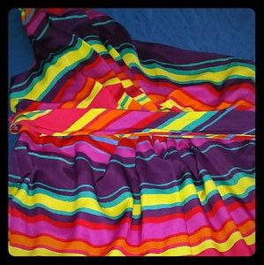 Colorful party dress
