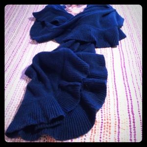 Wool scarf