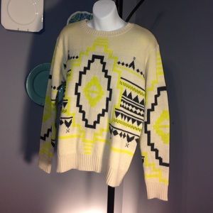 🚫SOLD🚫 Aztec Sweater