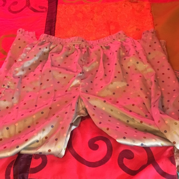 Polkadot pajama pants