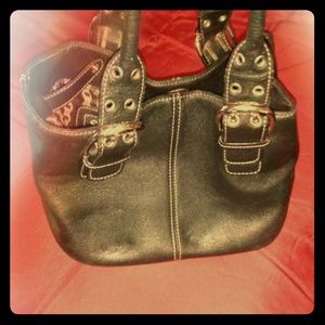 Tignanello Black Purse