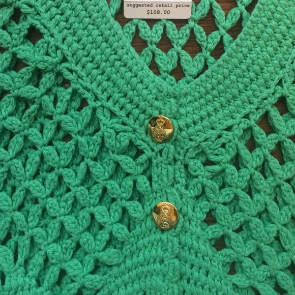 Crochet Free People Vest - Never Worn - Picture 2 of 2