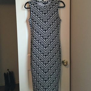 Aztec Midi Dress