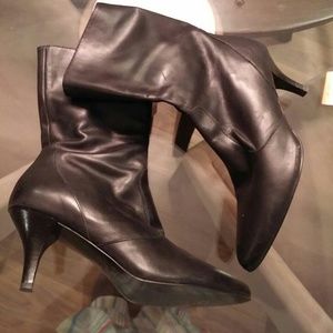 Jcrew Rivington black boots