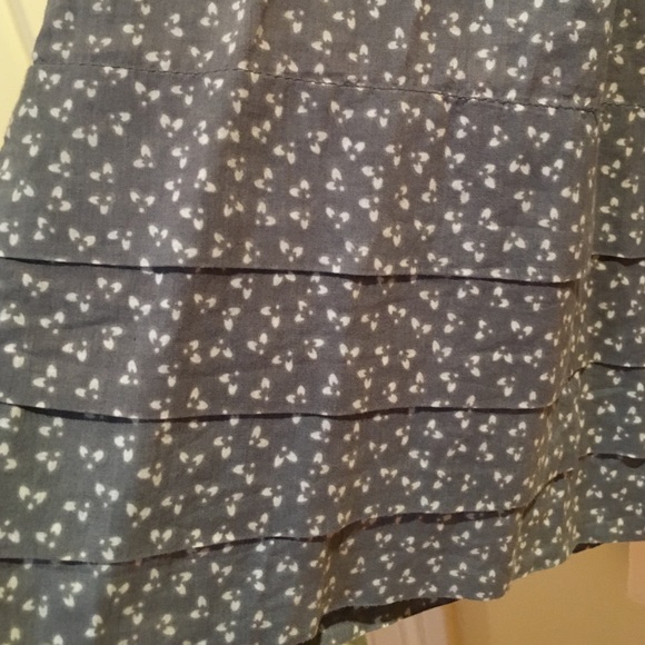 Purple Petal Dress - Picture 3 of 4