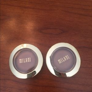 NAKED LIPGLOSS AND MILANI EYESHADOWS
