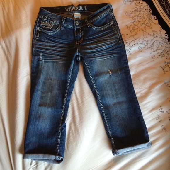Jean capris