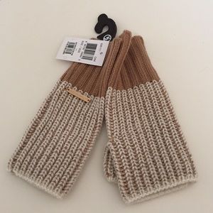 Brand new Michael Kors fingerless gloves